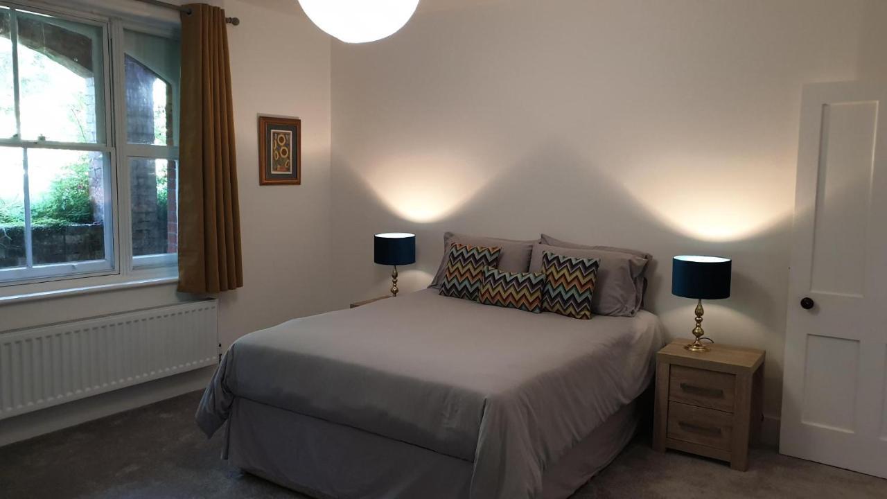 Beautiful Garden Apartment In Leafy St Leonards 5 Mins To Beach Dış mekan fotoğraf